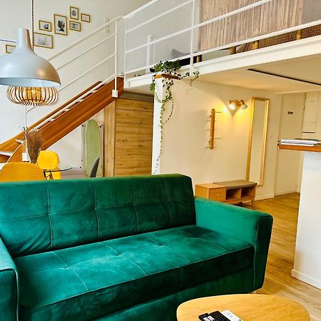 Duplex-Ceiling Height 1,9M-Free Private Parking-Self Check In !! Duplex Climatise-Hauteur Sous Plafond 1,9M-Parking Prive Gratuit-Arrivee Autonome !! أفينيون المظهر الخارجي الصورة