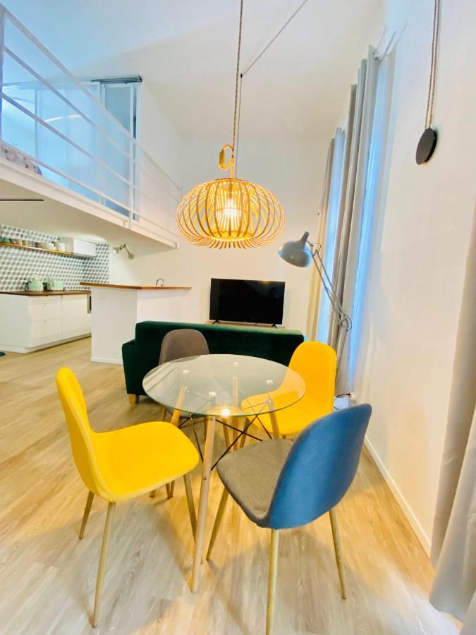 Duplex-Ceiling Height 1,9M-Free Private Parking-Self Check In !! Duplex Climatise-Hauteur Sous Plafond 1,9M-Parking Prive Gratuit-Arrivee Autonome !! أفينيون المظهر الخارجي الصورة