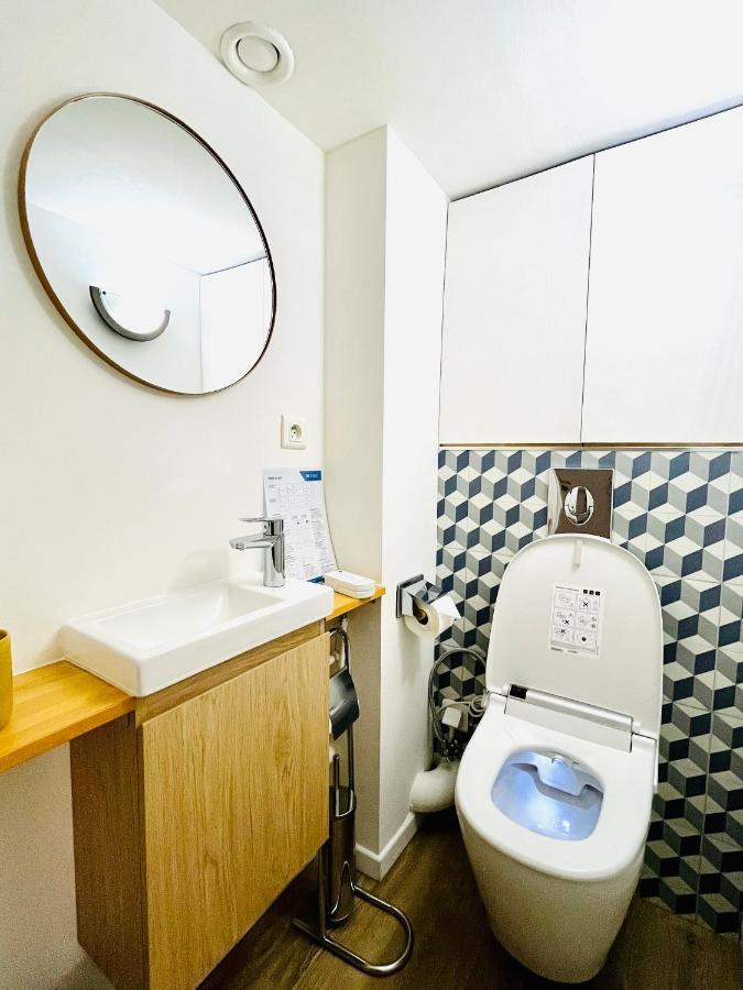 Duplex-Ceiling Height 1,9M-Free Private Parking-Self Check In !! Duplex Climatise-Hauteur Sous Plafond 1,9M-Parking Prive Gratuit-Arrivee Autonome !! أفينيون المظهر الخارجي الصورة