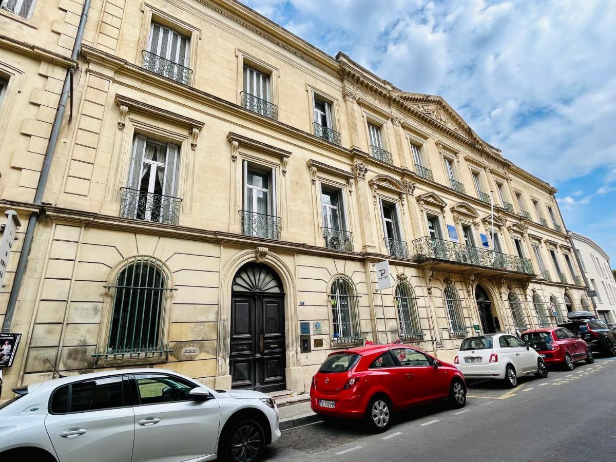 Duplex-Ceiling Height 1,9M-Free Private Parking-Self Check In !! Duplex Climatise-Hauteur Sous Plafond 1,9M-Parking Prive Gratuit-Arrivee Autonome !! أفينيون المظهر الخارجي الصورة